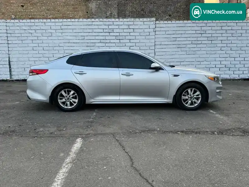 Kia Optima 2016, фото з оголошення 2 з 12, VIN KNAGT4L34G5109204