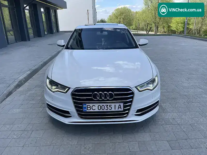 Audi A6 2014, фото з оголошення 1 з 20, VIN WAUFFAFC4FN009700