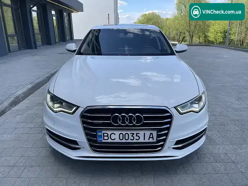 Audi A6 2014, фото з оголошення 2 з 20, VIN WAUFFAFC4FN009700