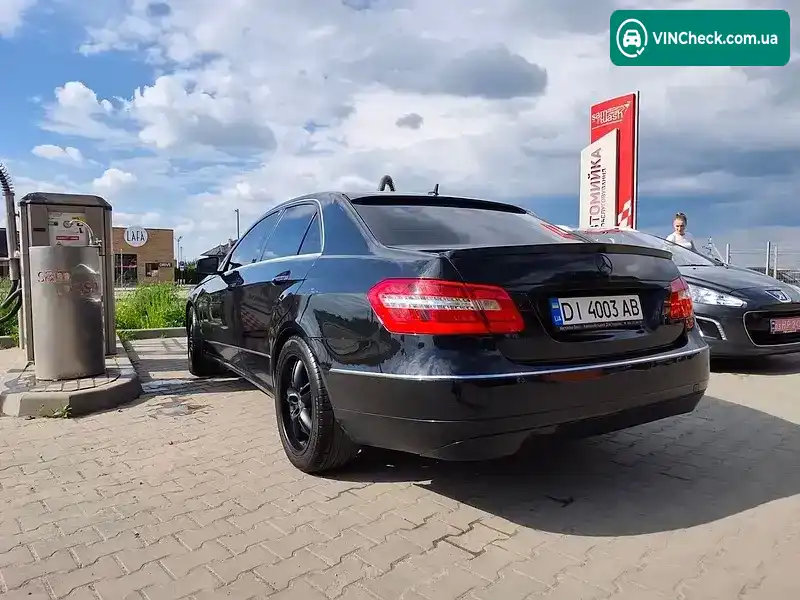 Mercedes-Benz E-Class 2009, фото з оголошення 1 з 18, VIN WDD2120031A065156