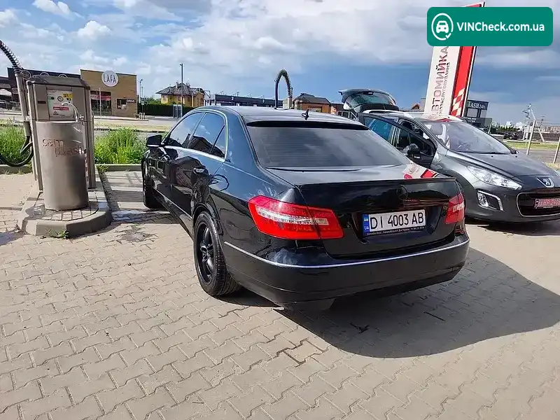 Mercedes-Benz E-Class 2009, фото з оголошення 2 з 18, VIN WDD2120031A065156