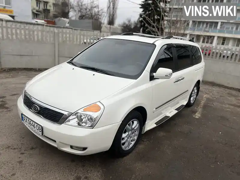 Kia Carnival 2011, фото з оголошення 2 з 21, VIN KNHMD376BBS450910
