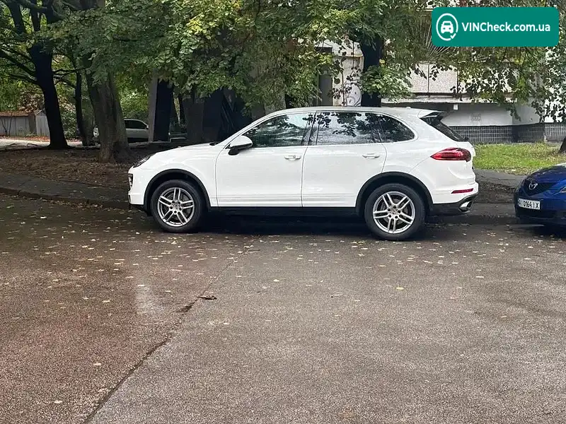 Porsche Cayenne 2015, фото з оголошення 1 з 2, VIN WP1AA2A22GLA08945