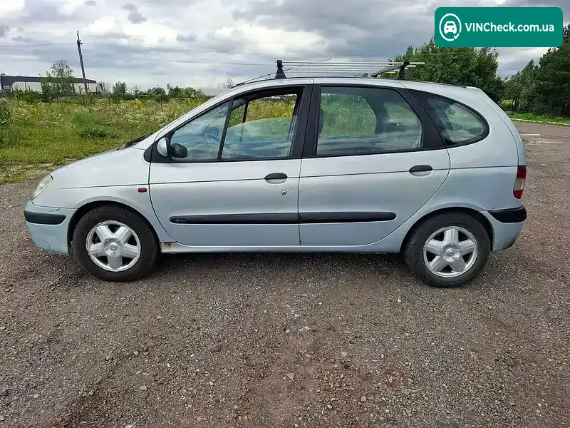 Renault Scenic 2001, фото з оголошення 1 з 12, VIN VF1JA050525379817
