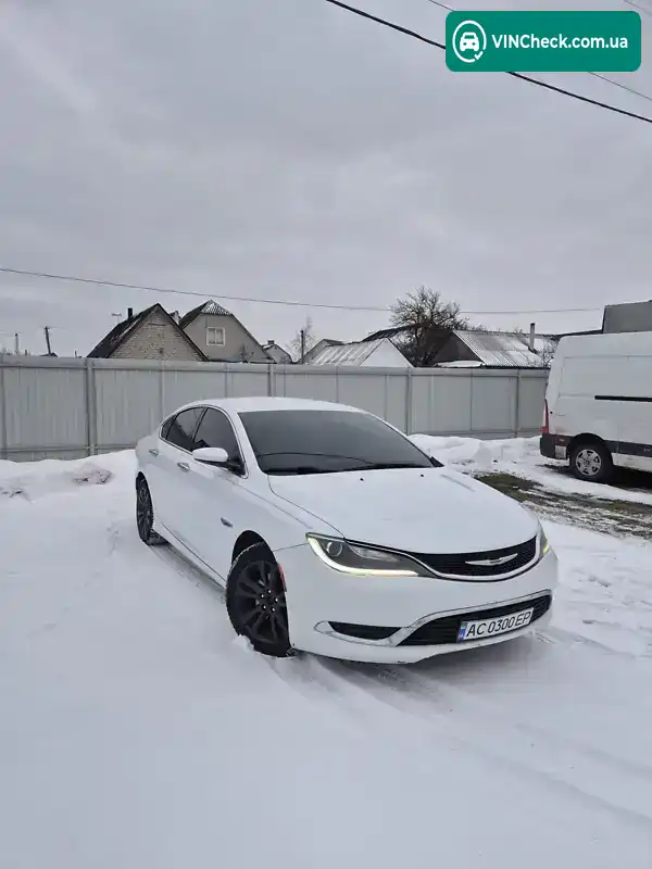 Chrysler 200 2015, фото з оголошення 1 з 13, VIN 1C3CCCAB2GN109020