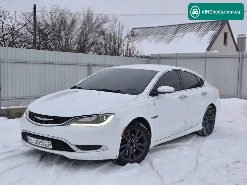 Chrysler 200 2015, фото з оголошення 2 з 13, VIN 1C3CCCAB2GN109020