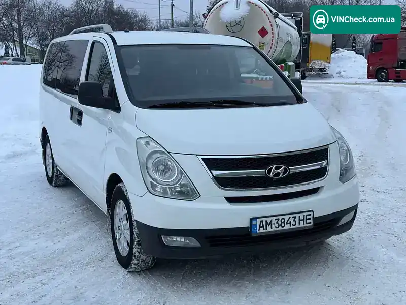 Hyundai H-1 2011, фото з оголошення 1 з 21, VIN KMFWBX7KABU344778