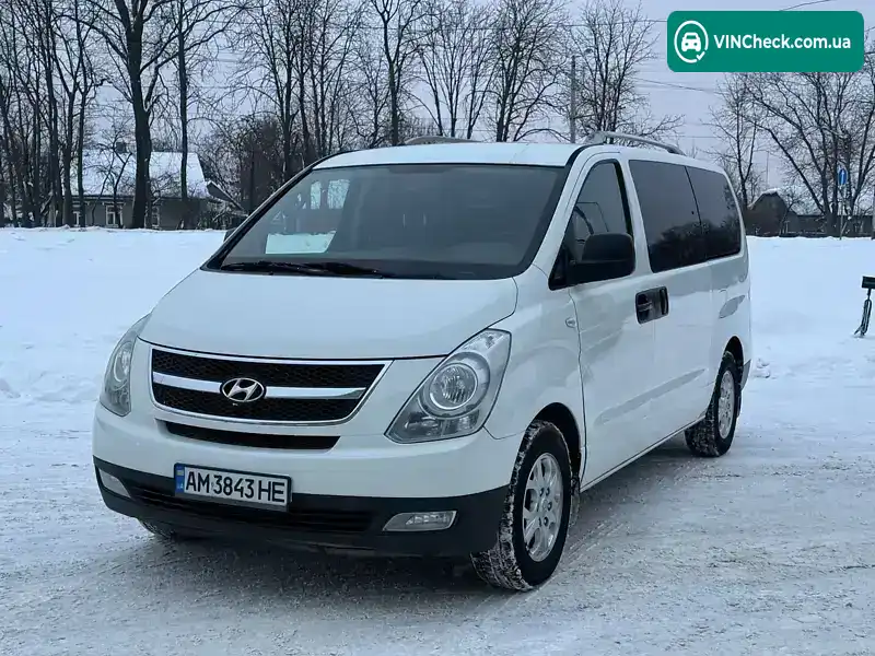 Hyundai H-1 2011, фото з оголошення 2 з 21, VIN KMFWBX7KABU344778