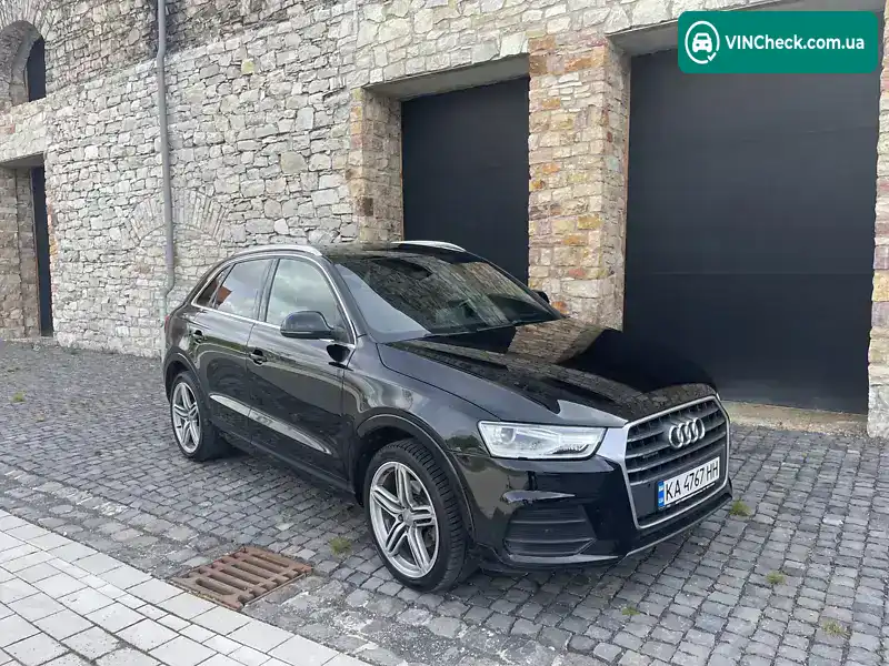 Audi Q3 2016, фото з оголошення 1 з 20, VIN WA1JCCFS1HR009331