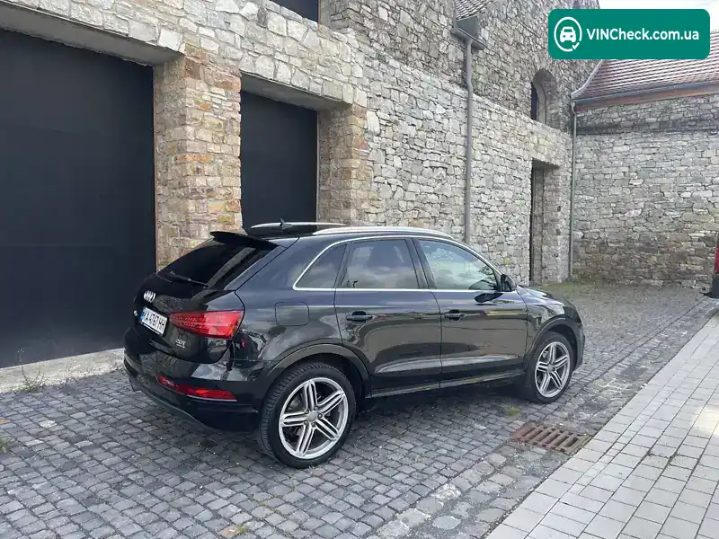 Audi Q3 2016, фото з оголошення 2 з 20, VIN WA1JCCFS1HR009331