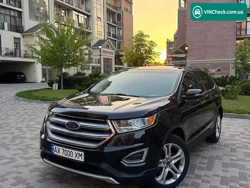 Ford Edge 2018, фото з оголошення 1 з 13, VIN 2FMPK3K94JBB75255