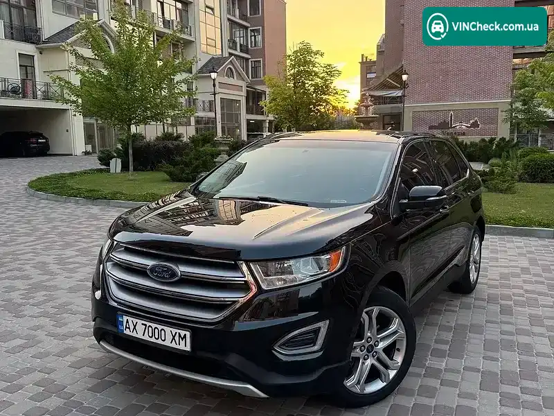 Ford Edge 2018, фото з оголошення 2 з 13, VIN 2FMPK3K94JBB75255