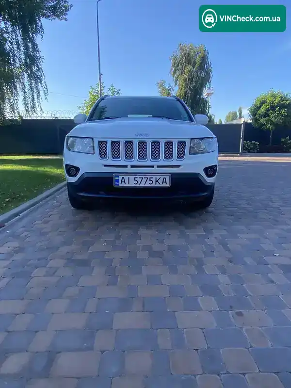 Jeep Compass 2014, фото з оголошення 1 з 20, VIN 1C4NJDAB7ED747380