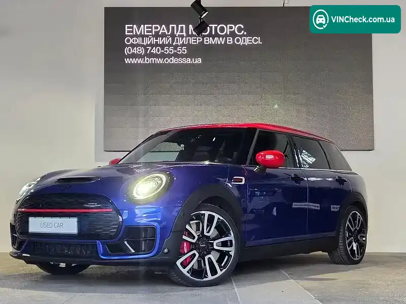 MINI Clubman 2020, фото з оголошення 1 з 21, VIN WMWJZ910402N81856