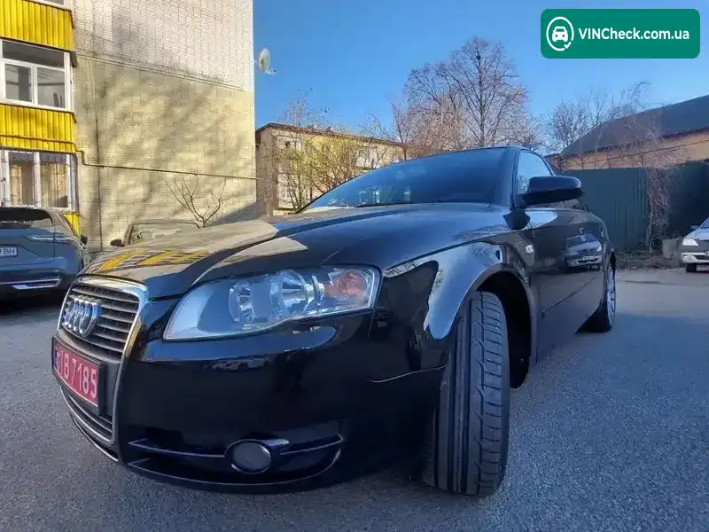 Audi A4 2007, фото з оголошення 1 з 20, VIN WAUZZZ8EX7A261915