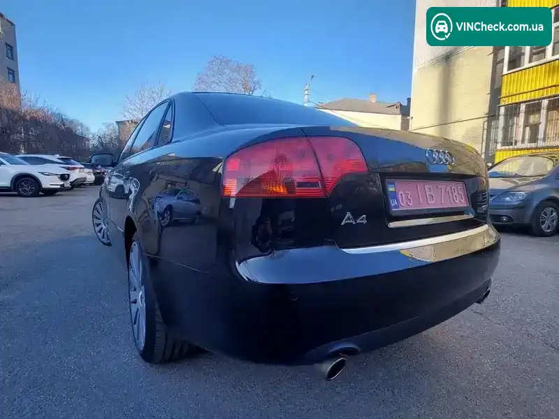 Audi A4 2007, фото з оголошення 2 з 20, VIN WAUZZZ8EX7A261915