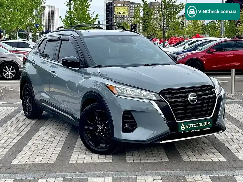 Nissan Kicks 2021, фото з оголошення 1 з 21, VIN 3N1CP5DV7ML557950
