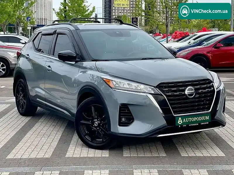 Nissan Kicks 2021, фото з оголошення 2 з 21, VIN 3N1CP5DV7ML557950
