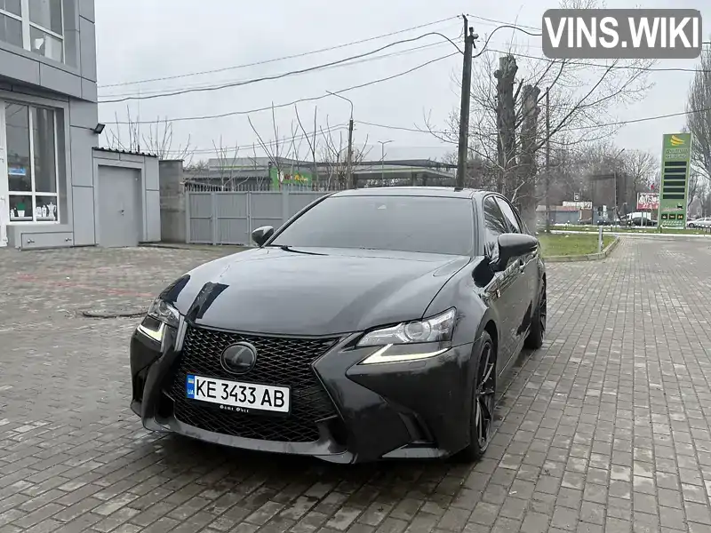 Lexus GS 2015, фото з оголошення 1 з 17, VIN JTHCZ1BL7GA000984