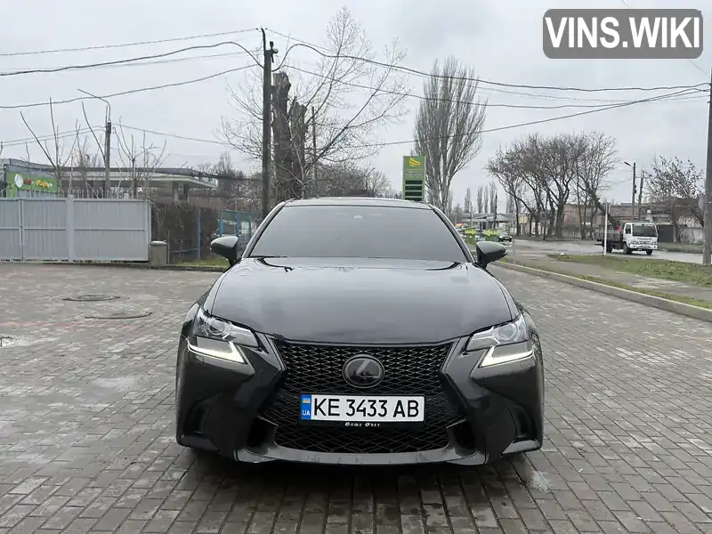 Lexus GS 2015, фото з оголошення 2 з 17, VIN JTHCZ1BL7GA000984