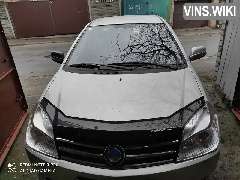 Geely MK 2012, фото з оголошення 1 з 21, VIN LB37624S3DL001934