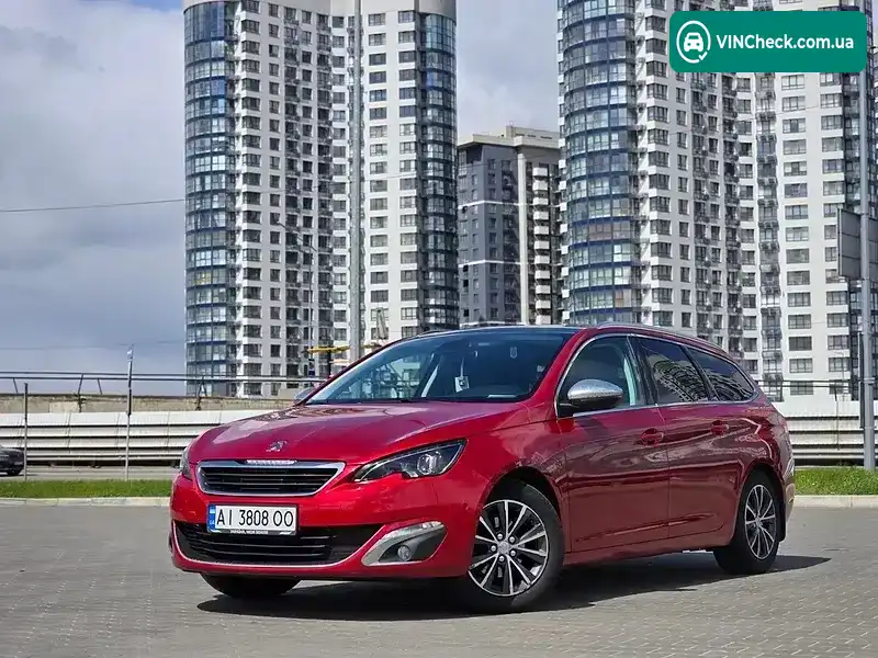 Peugeot 308 2016, фото з оголошення 2 з 21, VIN VF3LCBHZWGS139113
