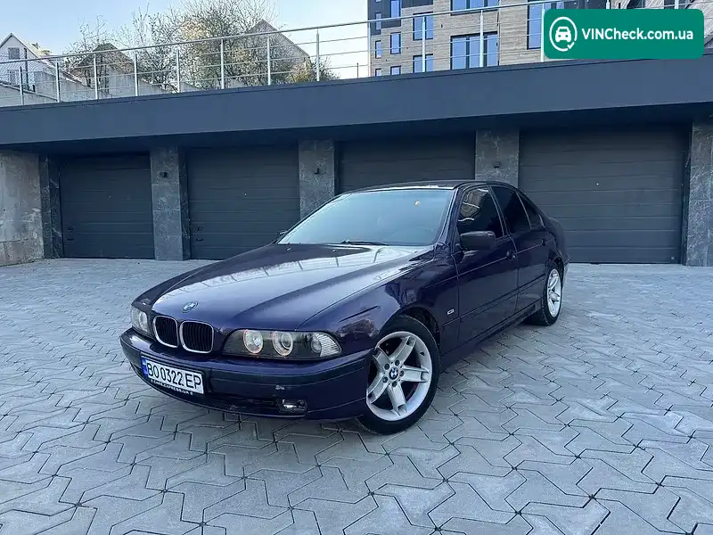 BMW 5 Series 1998, фото з оголошення 1 з 20, VIN WBADD11070BN65924