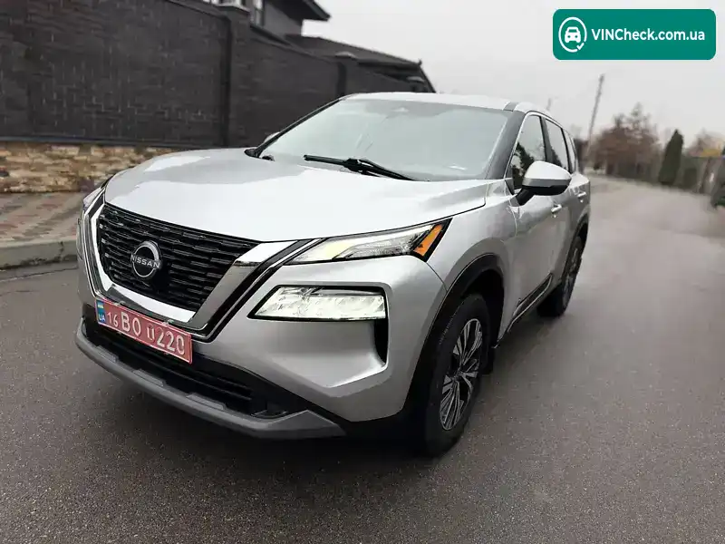 Nissan Rogue 2023, фото з оголошення 1 з 20, VIN 5N1BT3BA7PC745520