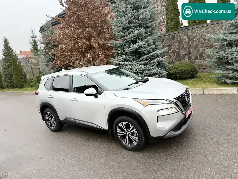 Nissan Rogue 2023, фото з оголошення 2 з 20, VIN 5N1BT3BA7PC745520