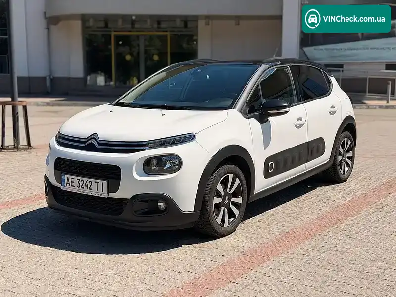 Citroen C3 2017, фото з оголошення 1 з 20, VIN VF7SXHNVTHT701429