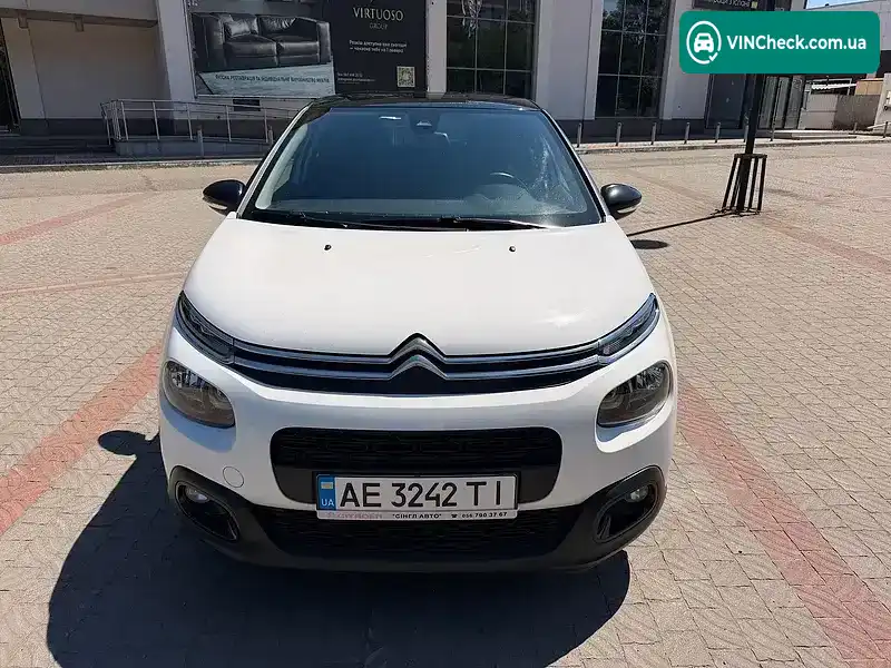 Citroen C3 2017, фото з оголошення 2 з 20, VIN VF7SXHNVTHT701429