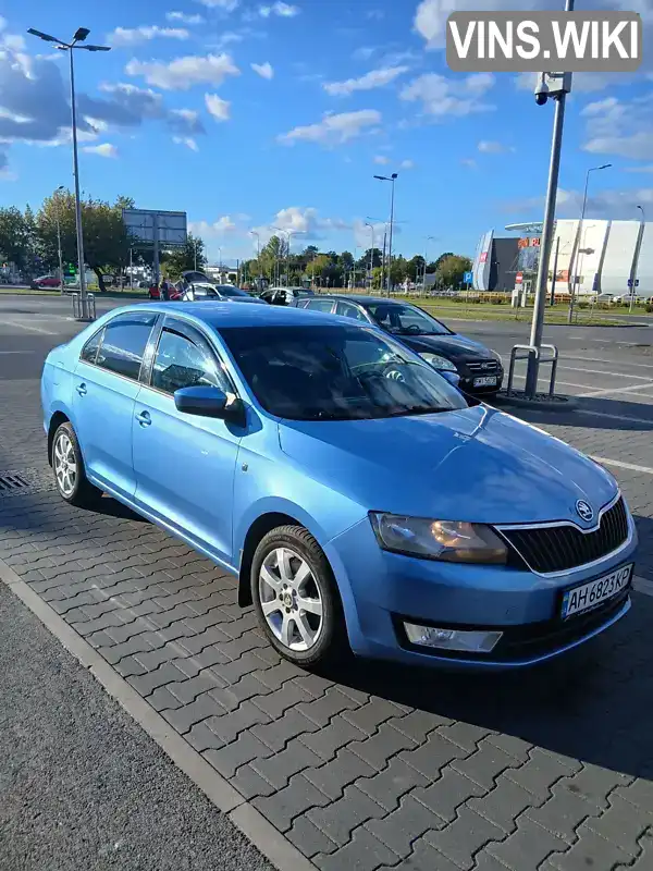 Skoda Rapid 2014, фото з оголошення 1 з 17, VIN TMBAD2NH5EB100335
