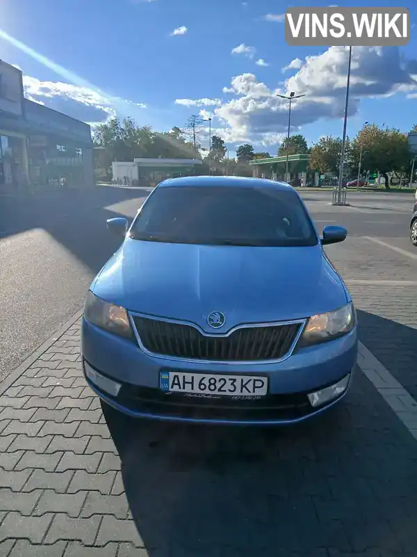 Skoda Rapid 2014, фото з оголошення 2 з 17, VIN TMBAD2NH5EB100335