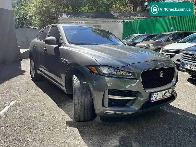 Jaguar F-Pace 2016, фото з оголошення 1 з 13, VIN SADCL2BVXHA067742