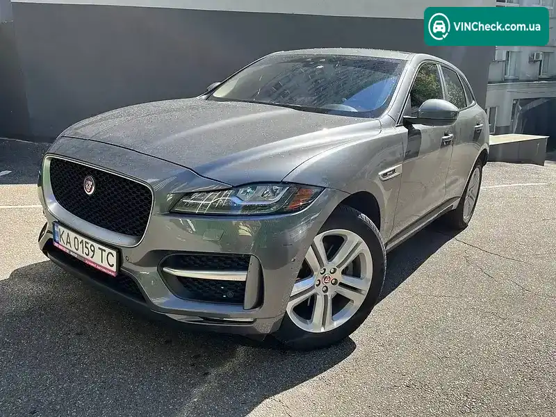 Jaguar F-Pace 2016, фото з оголошення 2 з 13, VIN SADCL2BVXHA067742