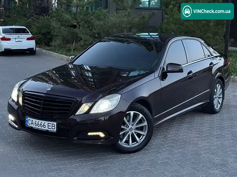 Mercedes-Benz E-Class 2009, фото з оголошення 1 з 20, VIN WDD2120541A001850