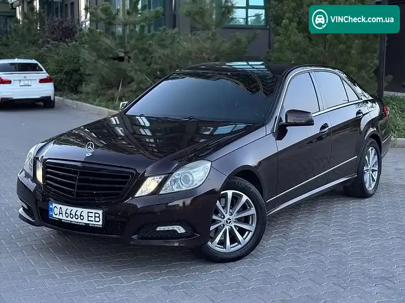 Mercedes-Benz E-Class 2009, фото з оголошення 2 з 20, VIN WDD2120541A001850