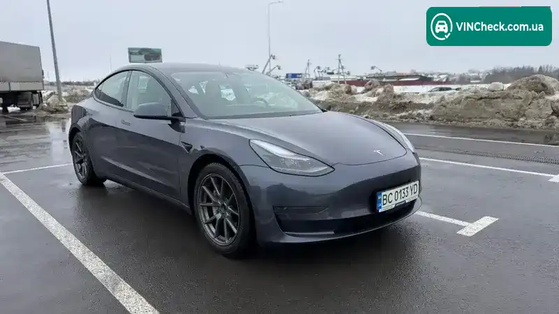 Tesla Model 3 2021, фото з оголошення 1 з 21, VIN 5YJ3E1EA4MF919481