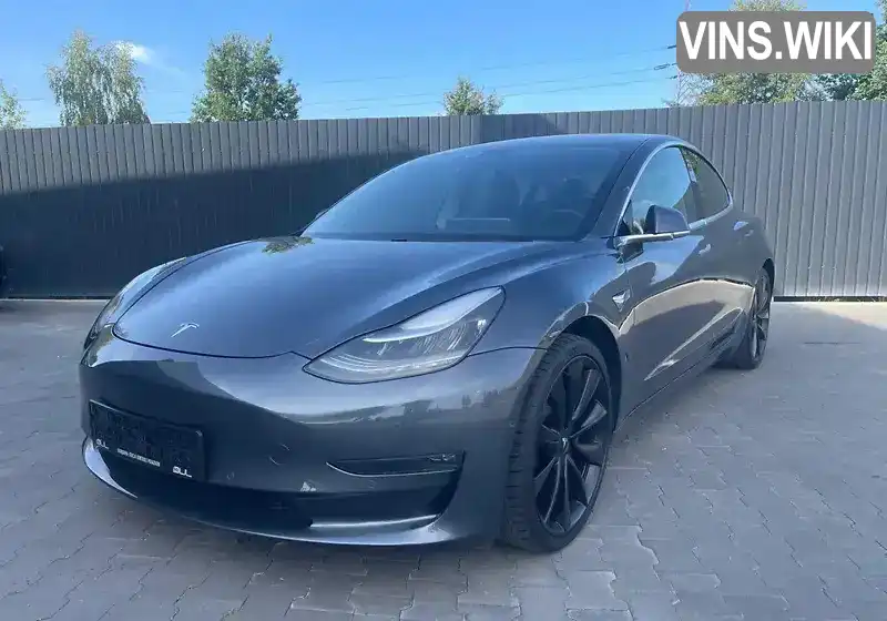 Tesla Model 3 2022, фото з оголошення 1 з 14, VIN 5YJ3E1EA6PF435333