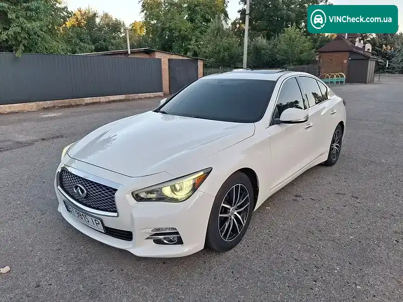 Infiniti Q50 2016, фото з оголошення 1 з 20, VIN JN1EV7AP9HM736096