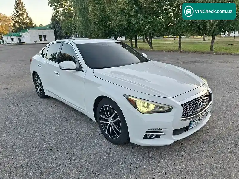 Infiniti Q50 2016, фото з оголошення 2 з 20, VIN JN1EV7AP9HM736096
