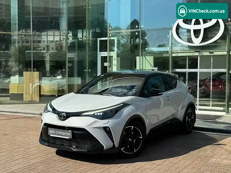 Toyota C-HR 2021, фото з оголошення 1 з 18, VIN NMTK54BXX0R066935