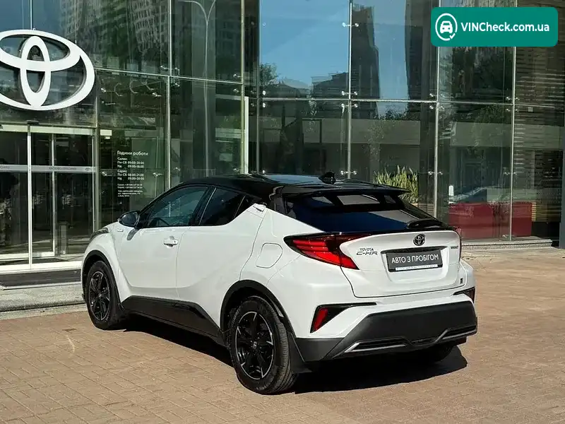 Toyota C-HR 2021, фото з оголошення 2 з 18, VIN NMTK54BXX0R066935