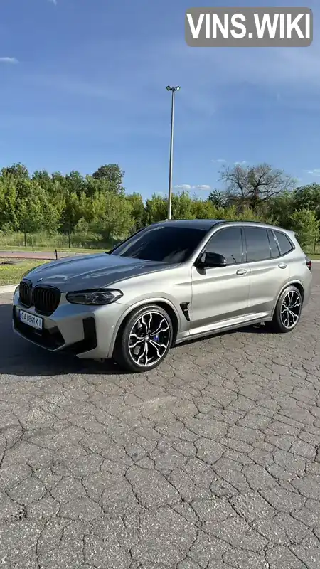 BMW X3 M 2020, фото з оголошення 1 з 18, VIN 5YMTS0C00M9F54170