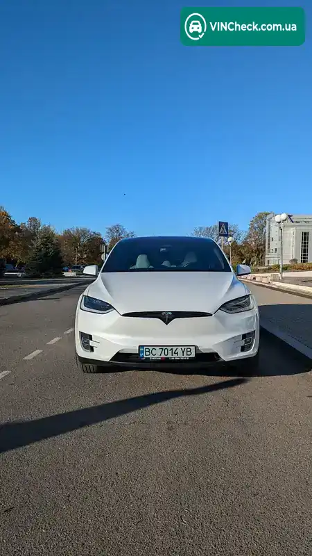 Tesla Model X 2018, фото з оголошення 1 з 16, VIN 5YJXCDE2XJF088906
