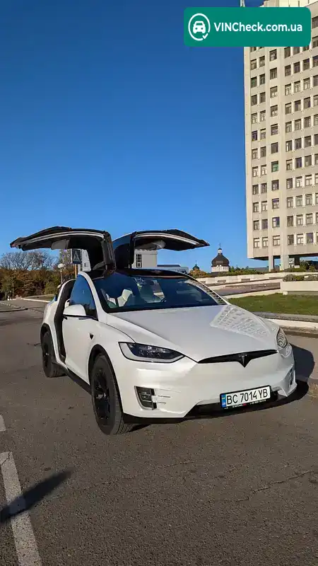 Tesla Model X 2018, фото з оголошення 2 з 16, VIN 5YJXCDE2XJF088906