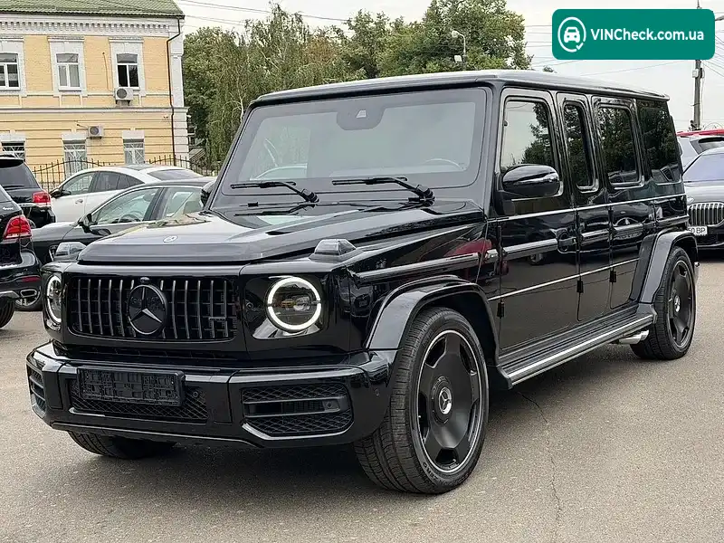 Mercedes-Benz G-Class 2024, фото з оголошення 1 з 20, VIN W1NYC7GJ7RX507198