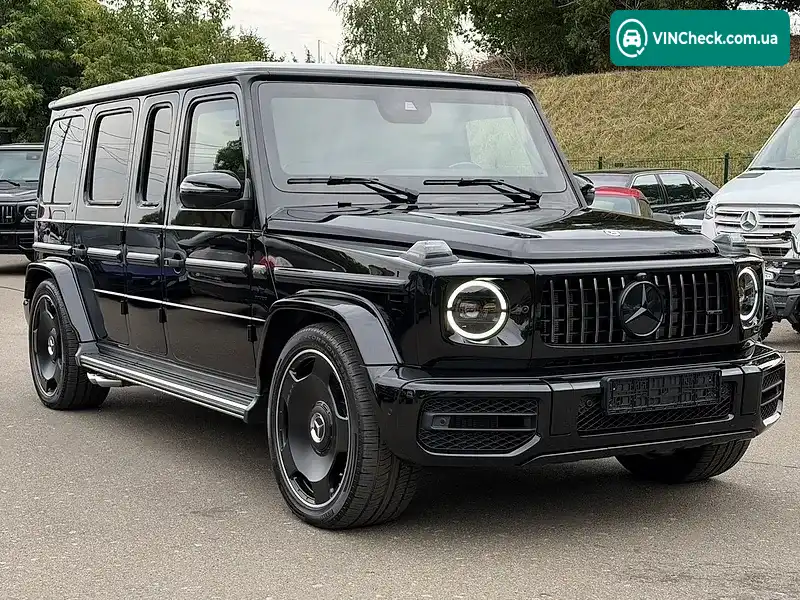 Mercedes-Benz G-Class 2024, фото з оголошення 2 з 20, VIN W1NYC7GJ7RX507198