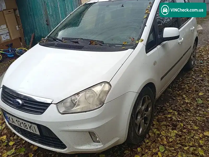 Ford C-Max 2010, фото з оголошення 1 з 10, VIN WF0EXXGCDEAM34794