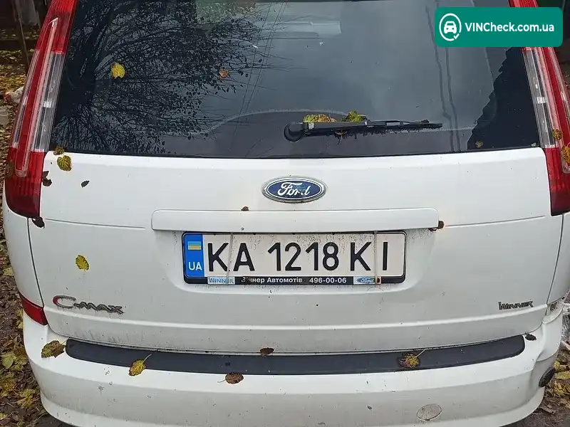Ford C-Max 2010, фото з оголошення 2 з 10, VIN WF0EXXGCDEAM34794